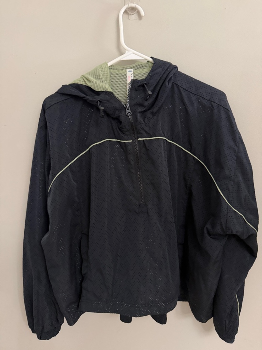 Free People Movement Rain Runner Women’s Half Zip Pullover Outdoor Jacket small